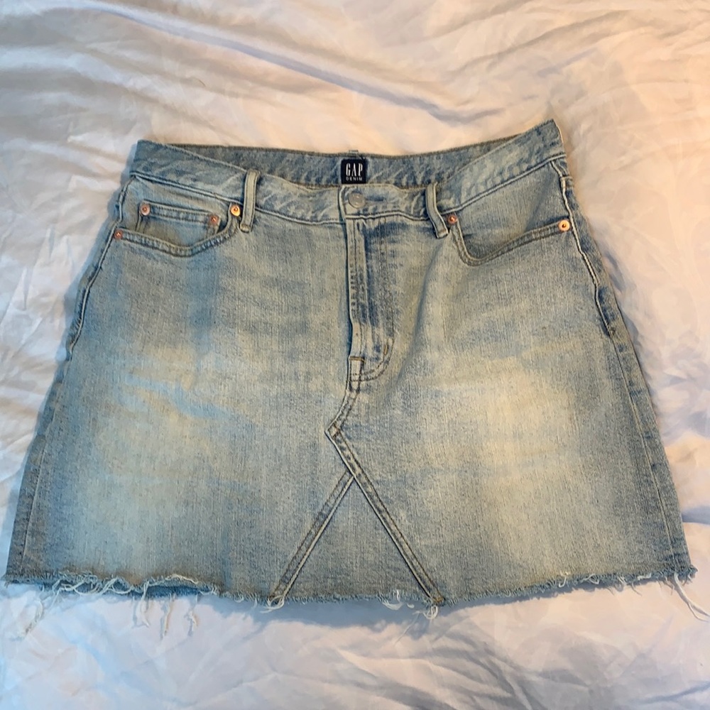 Gap Denim Skirt Size 30